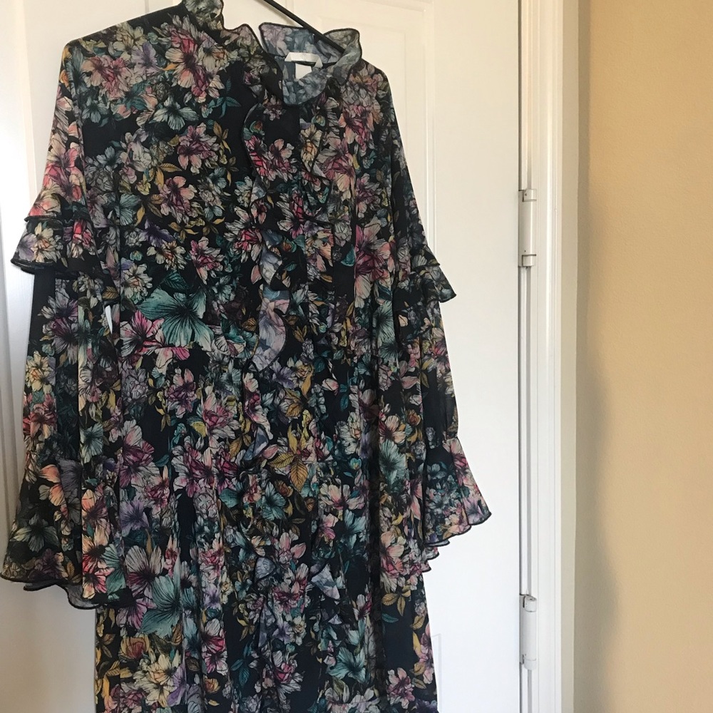 NWT Floral Dress